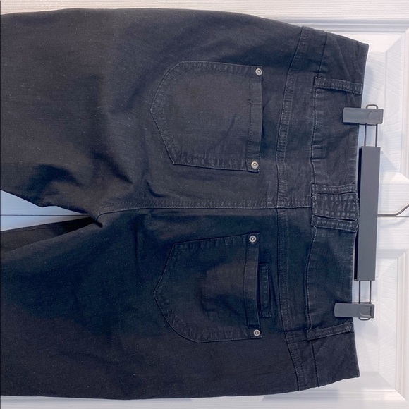 Addition Elle Pull-on “Versatile” Black Jeans. Size 16 Plus - Picture 6 of 12